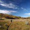 On the Jones Creek Trail.