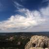 View from the lookout on Black Elk Peak.