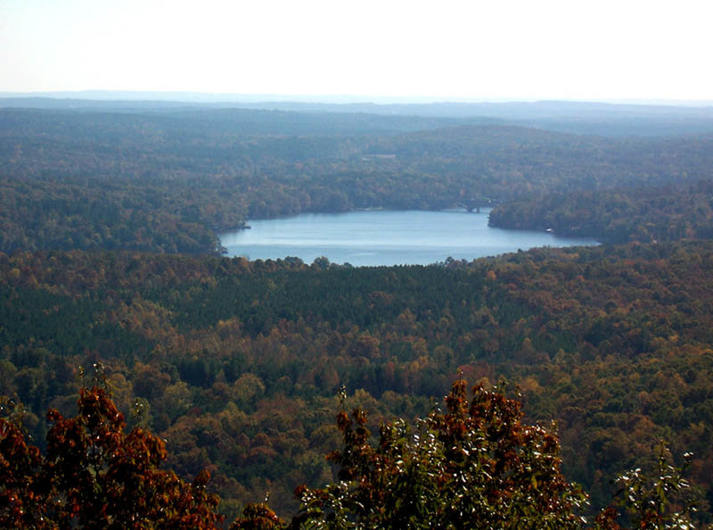 Near Morrow Mountain summit.