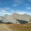 Nigel Peak, to the northwest, from Parker Ridge Trail.