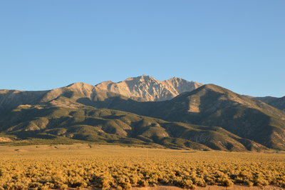 Boundary Peak as seen from US-6.