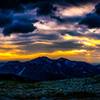 06:53 am from East Longs Peak Trail to Chasm Lake, 11,420', (same where I was on Twins) looking east towards sunrise over the Twin Sisters Peaks where I was only a week earlier. Loop done. Awesome views, climb on both trails. Do This!