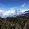 View from the windy peak