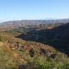 View north from the Wild Horse Trail