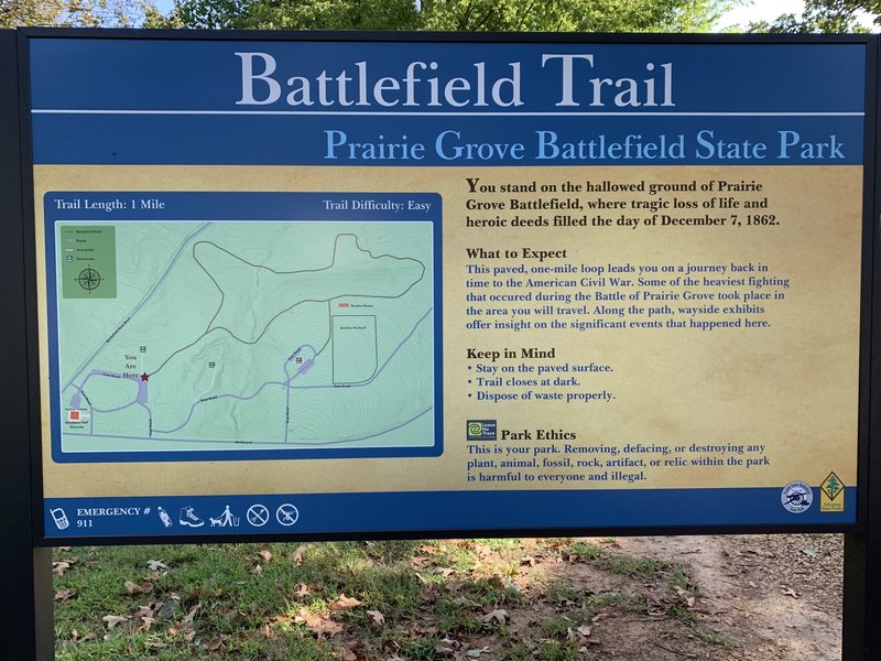 Trailhead Sign