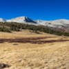 Kuna Crest from Mono Pass Trail