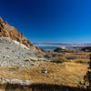 As you descend into Bloody Canyon, the views of Mono Lake get better and better