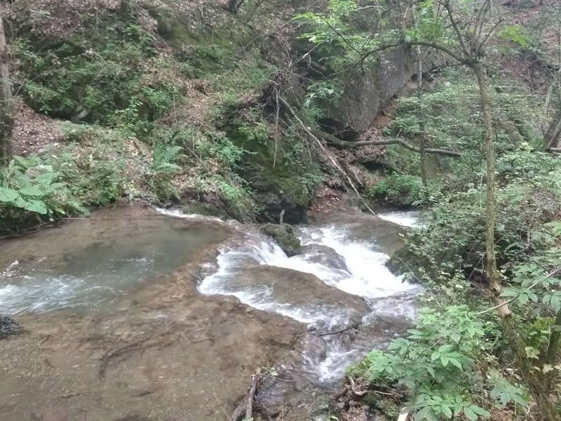 Mineral Water close to the Hidden Waterfall