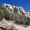 Tons of cool rock on the hike