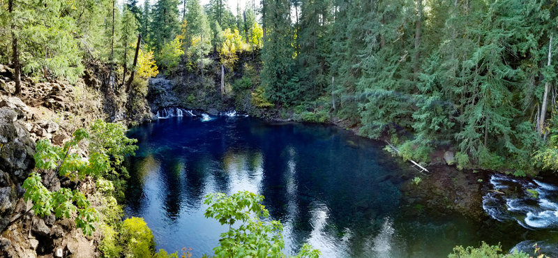 Tamolitch Blue Pool