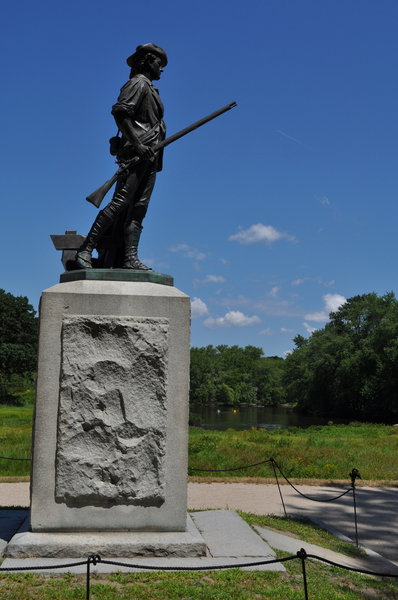 Minuteman Statue - Concord