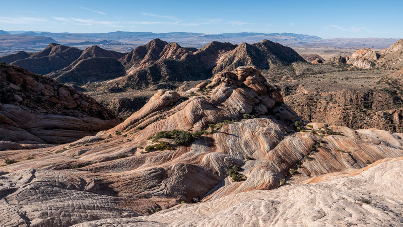 YANT FLAT (CANDY CLIFFS) - Leeds, UT