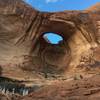 Bowtie Arch on the Corona Arch Trail