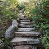 Stone staircase, ascending