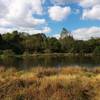 Pond along Potomac Heritage Trail in Bles Park