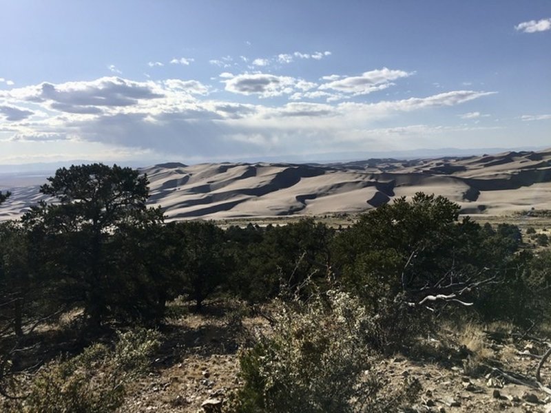 View at end of the trail.