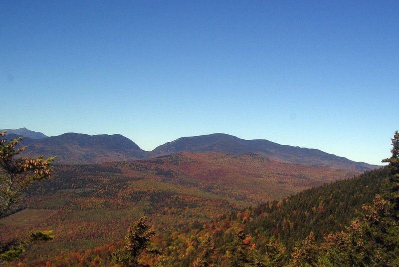 View from New Trail looking toward Carter Notch.