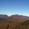 View from New Trail looking toward Carter Notch.