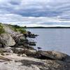 Looking north on Kabetogama lake.