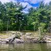 A typical shoreline in Voyageurs National Park.