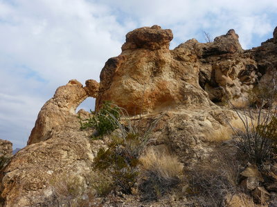 Window at the Chimneys