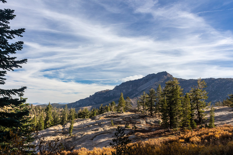 Silver Peak from Pacific Crest Trail