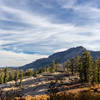 Silver Peak from Pacific Crest Trail