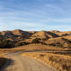 Sunset over Del Valle Regional Park