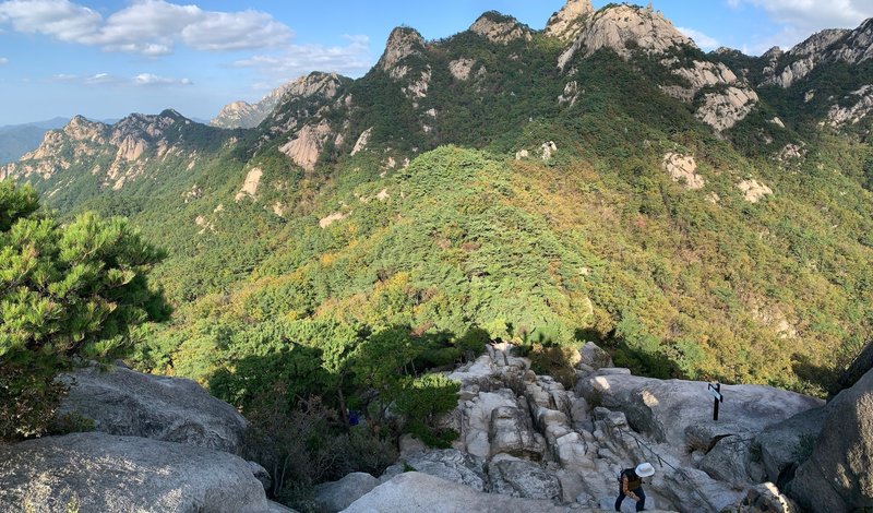 Typical rocky terrain on these trails, approach shoes or mountain running shoes are a great choice.