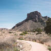 Casa Grande Peak from the Window View Trail