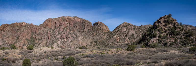 Chisos Mountain Panoramic