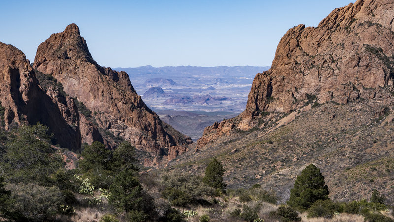 The Window in Big Bend NP