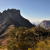 Casa Grande from the Lost Mine Trail