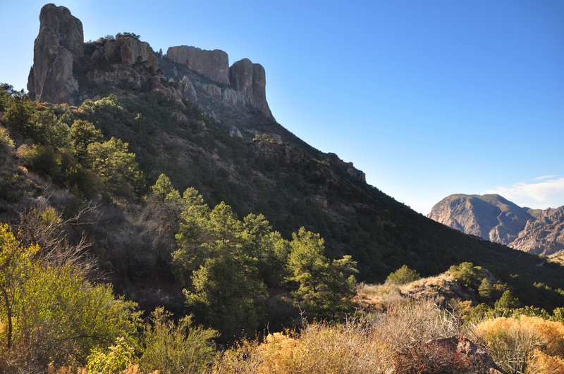 Casa Grande from near the Trailhead