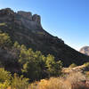 Casa Grande from near the Trailhead