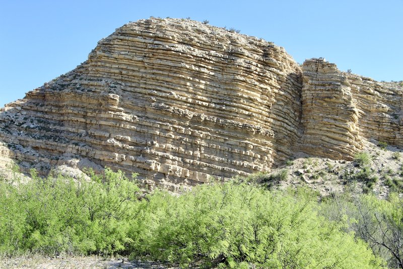 Hot Springs Trail at Big Bend National Park