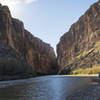 Santa Elena Canyon Panoramic