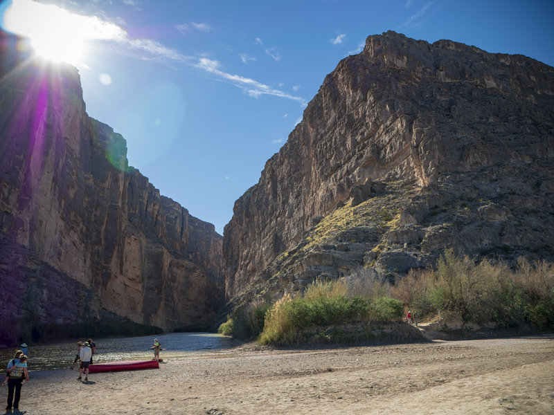 Santa Elena Canyon