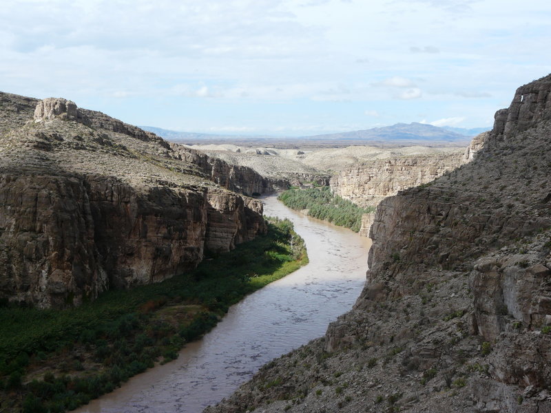 Hot Springs Canyon