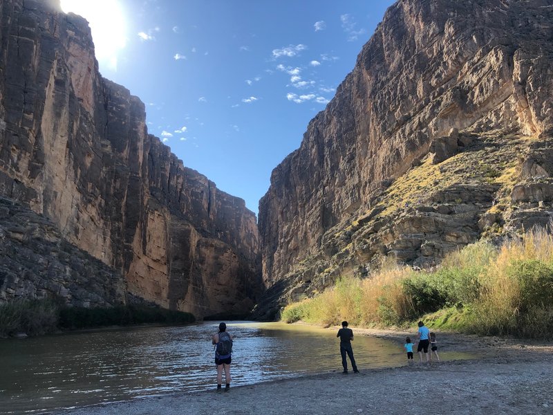 Santa Elena Canyon