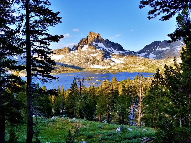 Thousand Island Lake July 9, 2018