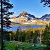 Thousand Island Lake July 9, 2018