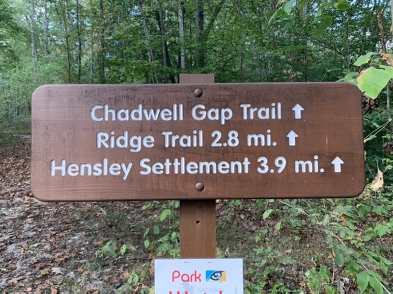 Chadwell Gap Trailhead