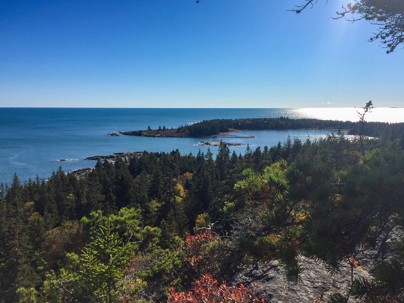 View from Anvil Trail - a little off the actual trail.