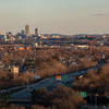 Middlesex Fells Cityscape from Wright's Tower