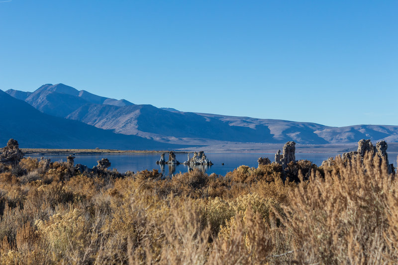 Mono Lake southern shore