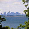 Boston Skyline from World's End