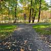 Access point to the North County Trailway located on South State Road in Briarcliff - roadside parking only.