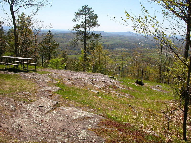 View and a picnic area.