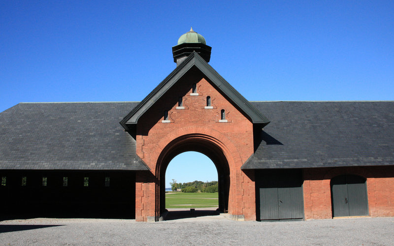 Shelburne Farms, Shelburne, VT  Coach Barn